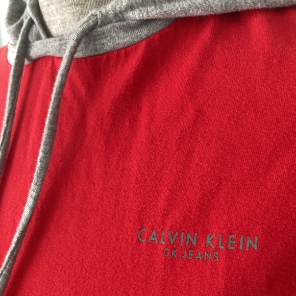 Calvin Klein dress with hoodie - Picture 2 of 8